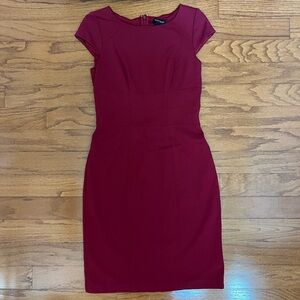 White House Black Market Cap-Sleeved dress